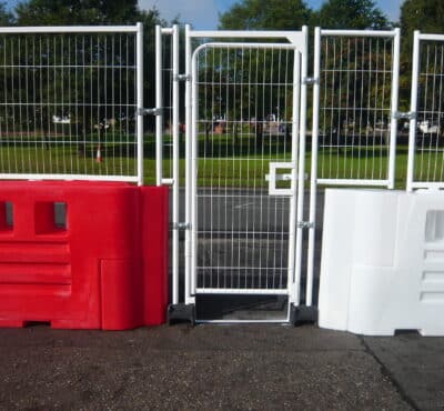 Mesh Pedestrian Gate
