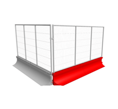 Full Height Site Corner Mesh 