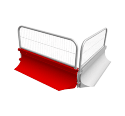 Mini Pedestrian Corner Mesh