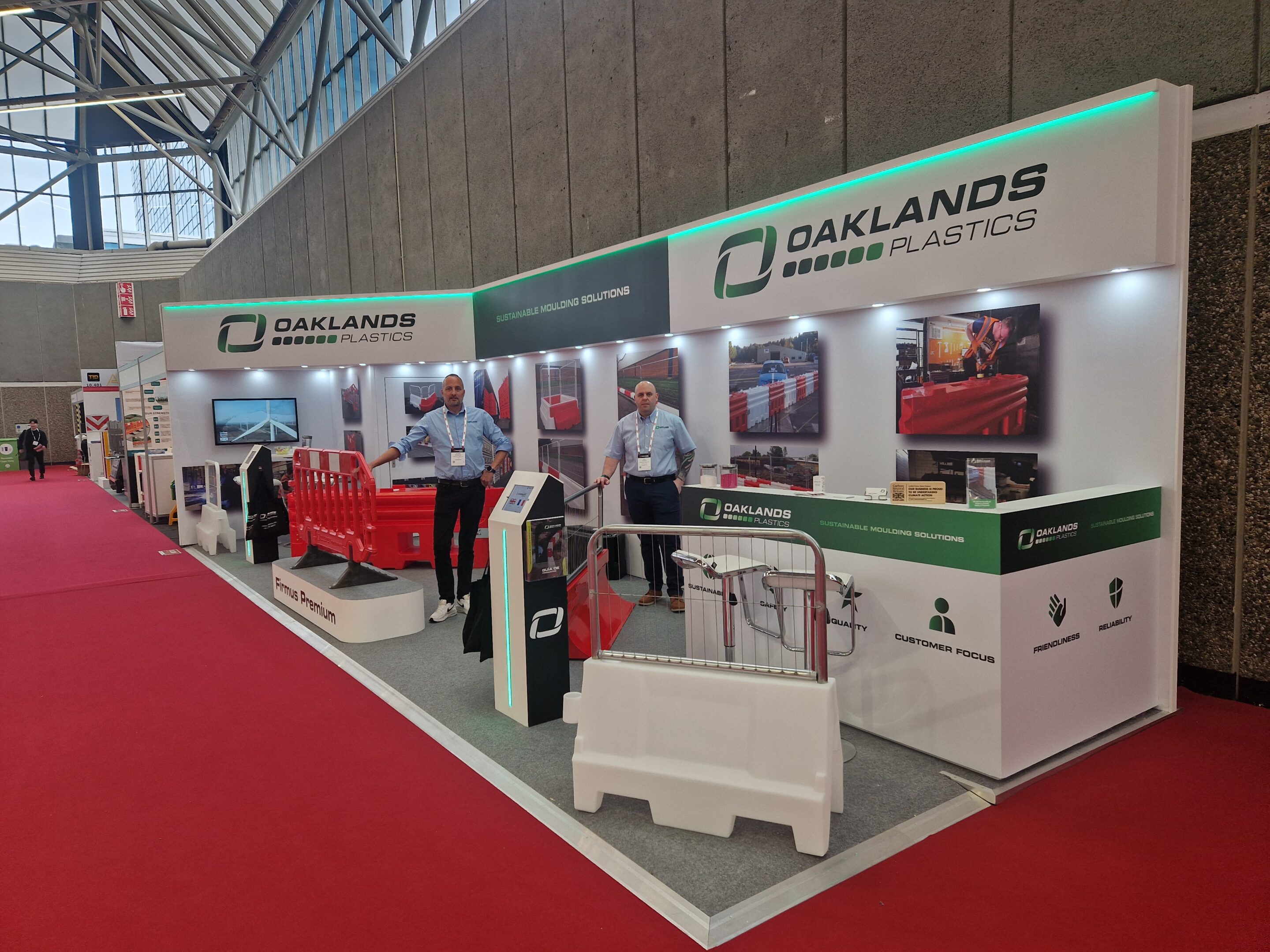 Oaklands Plastics at Intertraffic Amsterdam 2026