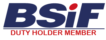 BSIF Duty Holder members logo