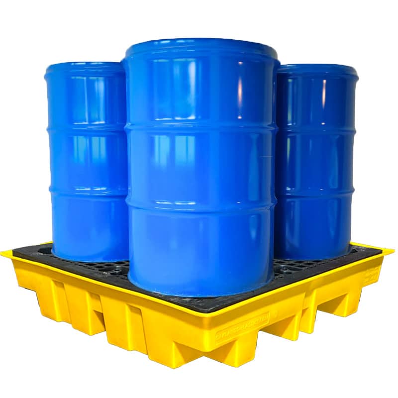 Sump & Barrels